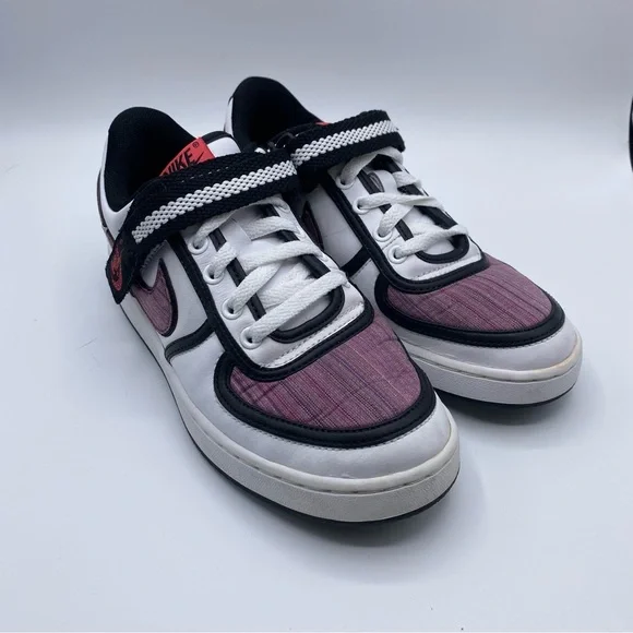 VINTAGE Nike Vandal Low White Black - Picture 4 of 4